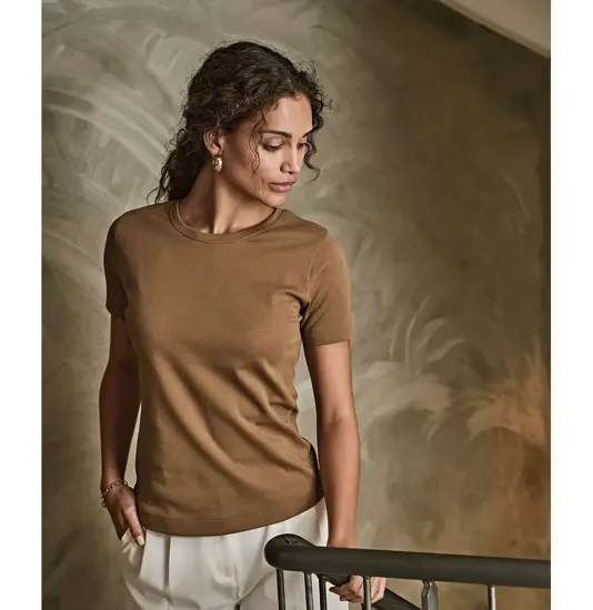 T-shirt donna interlock (580) Tee Jays