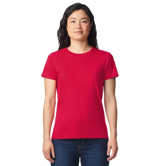 T-shirt donna Softstyle™ a peso medio Gildan