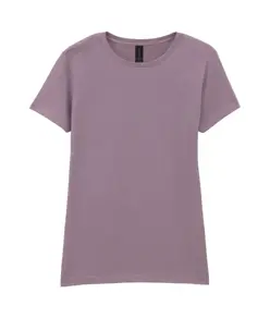 T-shirt donna Softstyle™ in cotone ringspun Gildan