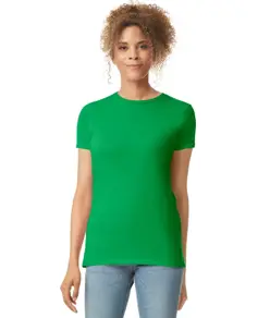 T-shirt donna Softstyle™ in cotone ringspun Gildan