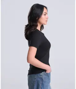 T-shirt donna triblend AWDis Just T's