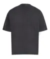 T-shirt effetto slavato Anthem distortion Anthem