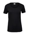 T-shirt elasticizzata donna (450) Tee Jays