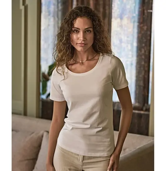 T-shirt elasticizzata donna (450) Tee Jays
