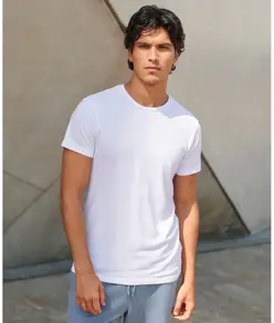 T-shirt elasticizzata feel good da uomo SF