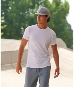 T-shirt elasticizzata feel good da uomo SF