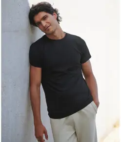 T-shirt elasticizzata feel good da uomo SF