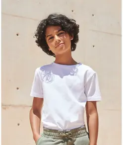 T-shirt elasticizzata per bambini feel-good SF
