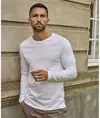 T-shirt fashion a maniche lunghe Sof tee (8007) Tee Jays