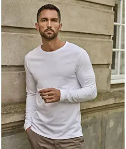 T-shirt fashion a maniche lunghe Sof tee (8007) Tee Jays