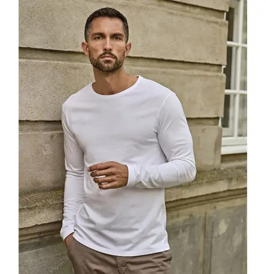 T-shirt fashion a maniche lunghe Sof tee (8007) Tee Jays