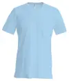 T-shirt girocollo a manica corta Kariban