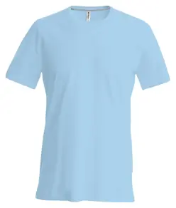 T-shirt girocollo a manica corta Kariban