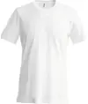 T-shirt girocollo a manica corta Kariban