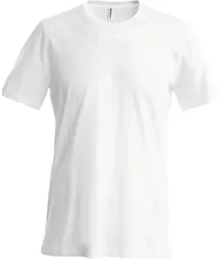 T-shirt girocollo a manica corta Kariban