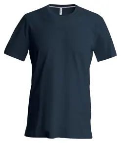 T-shirt girocollo a manica corta Kariban