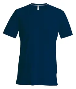 T-shirt girocollo a manica corta Kariban