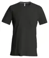 T-shirt girocollo a manica corta Kariban