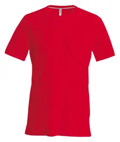 T-shirt girocollo a manica corta Kariban