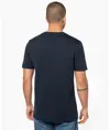 T-shirt girocollo a manica corta Kariban