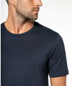 T-shirt girocollo a manica corta Kariban