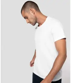 T-shirt girocollo a manica corta Kariban