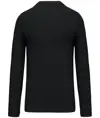T-shirt girocollo a maniche lunghe da uomo Kariban