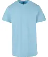 T-shirt girocollo slavata ad acido Build Your Brand