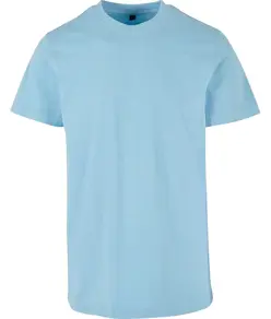T-shirt girocollo slavata ad acido Build Your Brand