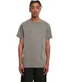 T-shirt girocollo slavata ad acido Build Your Brand