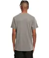 T-shirt girocollo slavata ad acido Build Your Brand