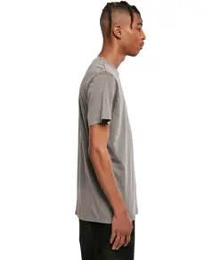 T-shirt girocollo slavata ad acido Build Your Brand