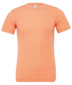 T-shirt girocollo unisex triblend Bella Canvas