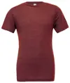 T-shirt girocollo unisex triblend Bella Canvas