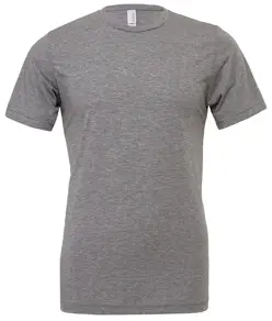 T-shirt girocollo unisex triblend Bella Canvas