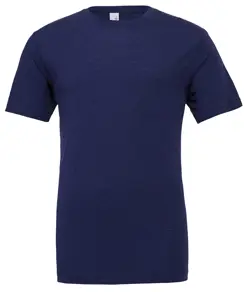 T-shirt girocollo unisex triblend Bella Canvas