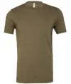 T-shirt girocollo unisex triblend Bella Canvas
