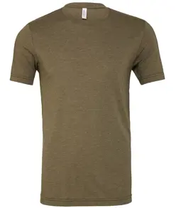 T-shirt girocollo unisex triblend Bella Canvas