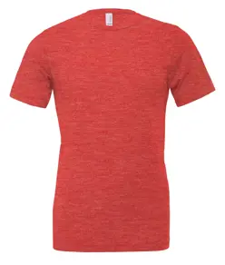 T-shirt girocollo unisex triblend Bella Canvas