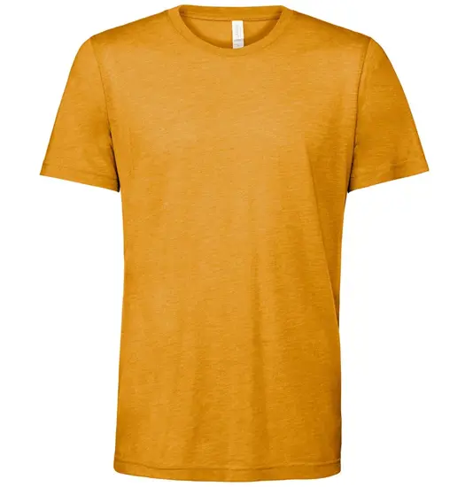 T-shirt girocollo unisex triblend Bella Canvas