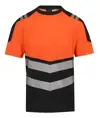 T-shirt Hi-Vis X-Pro (Classe 1) Regatta High Visibility