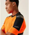 T-shirt Hi-Vis X-Pro (Classe 1) Regatta High Visibility