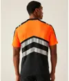 T-shirt Hi-Vis X-Pro (Classe 1) Regatta High Visibility