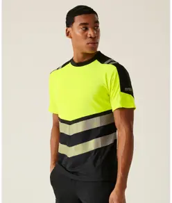 T-shirt Hi-Vis X-Pro (Classe 1) Regatta High Visibility