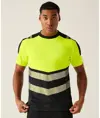 T-shirt Hi-Vis X-Pro (Classe 1) Regatta High Visibility