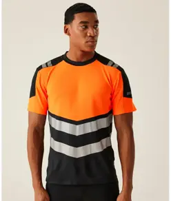 T-shirt Hi-Vis X-Pro (Classe 1) Regatta High Visibility
