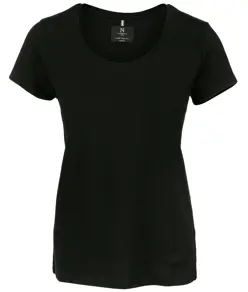 T-shirt in piqué donna Danbury Nimbus