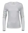 T-shirt interlock donna a manica lunga (590) Tee Jays