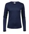 T-shirt interlock donna a manica lunga (590) Tee Jays