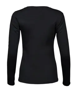 T-shirt interlock donna a manica lunga (590) Tee Jays